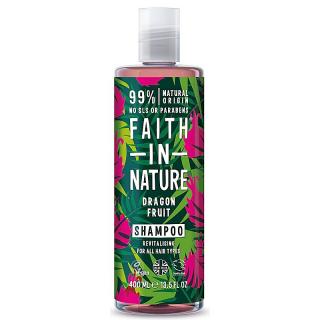 Faith in Nature natúr sárkánygyümölcs sampon festett, károsodott hajra - 400 ml