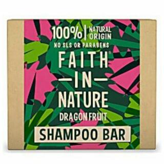 Faith in Nature natúr sárkánygyümölcs szilárd sampon - 85 g