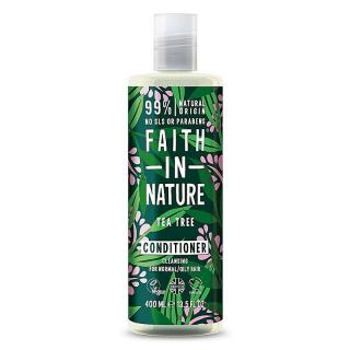 Faith in Nature natúr teafa hajkondícionáló - 400 ml