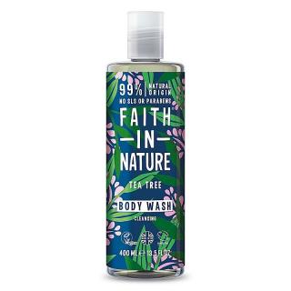 Faith in Nature natúr teafa tusfürdő - 400 ml