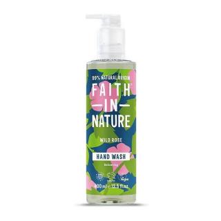 Faith in Nature vadrózsa natúr folyékony szappan - 400 ml