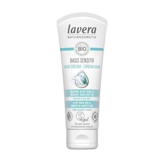 Lavera basis natúr kézkrém, shea vajjal és mandulaolajjal - 75 ml