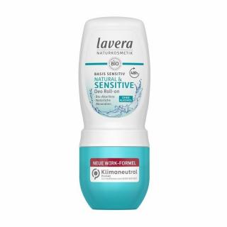 Lavera Basis Natural  Sensitive bio aloe vera golyós alumíniummentes dezodor - 50 ml