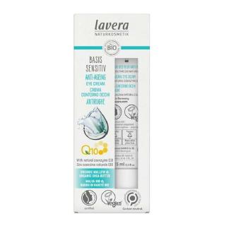Lavera Basis Q10 öregedésgátló szemránckrém - 15 ml