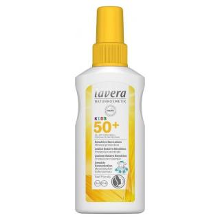 Lavera fizikai fényvédő naptej spray babáknak - gyerekeknek spf50 - 100 ml