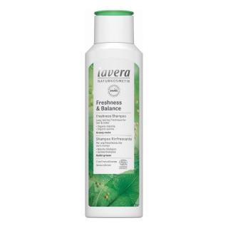 Lavera Hair Freshness  Balance natúr sampon zsíros hajra - 250 ml