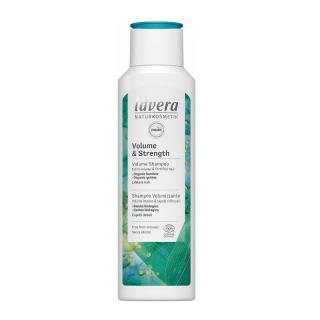 Lavera hair volumen  stength dúsító natúr sampon vékony szálú hajra - 250 ml