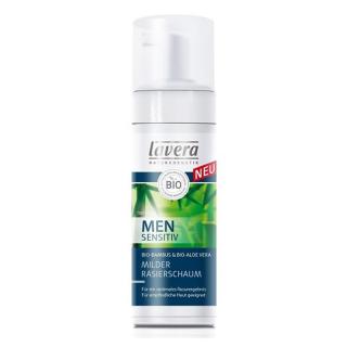 Lavera men sensitive borotválkozó hab aloe verával - 150 ml