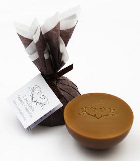 Love2Smile édesnarancs-csokoládé natúr szappan - 125 g