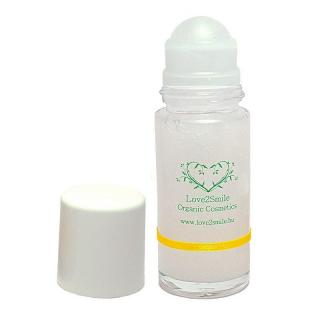 Love2Smile natúr citromfű-eukaliptusz golyós dezodor - 50 ml - alumínium-mentes