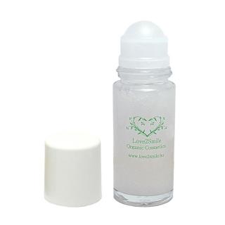 Love2Smile natúr illatmentes golyós dezodor - 50 ml - alumínium-mentes