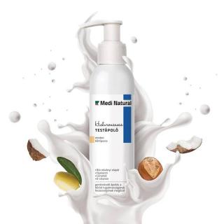 MediNatural hialuronsavas testápoló shea vajjal - 150 ml