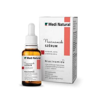 MediNatural niacinamide ránctalanító szérum - 30 ml