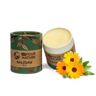 Mix Your Nature tamanu-körömvirág ekcéma és popsi balzsam parfümmentes - 40 g