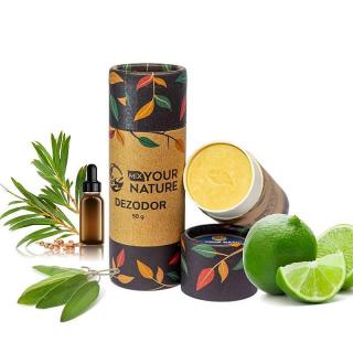 Myne teafa - lime - zsálya szódabikarbónás dezodor stift - 50 g