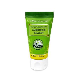 Naturissimo gyógynövényes sarokápoló balzsam - 50 ml