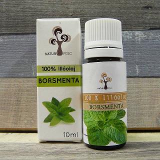 Naturpolc borsmenta illóolaj - 10 ml