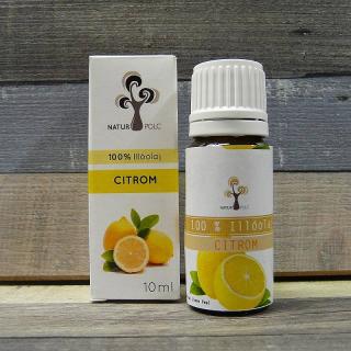 Naturpolc citrom illóolaj - 10 ml
