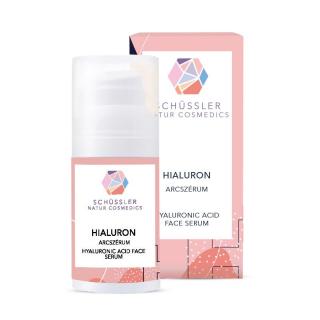 Schüssler hialuronsavas natúr arcszérum vízhiányos bőrre - 30 ml