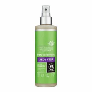 Urtekram aloe-vera hajkondícionáló spray károsodott hajra - 250 ml