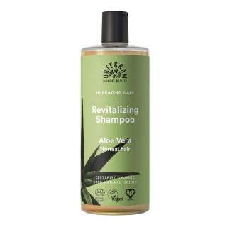 Urtekram bio aloe vera sampon citromfűvel száraz hajra - 500 ml