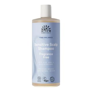 Urtekram illatmentes bio sampon érzékeny fejbőrre - 500 ml