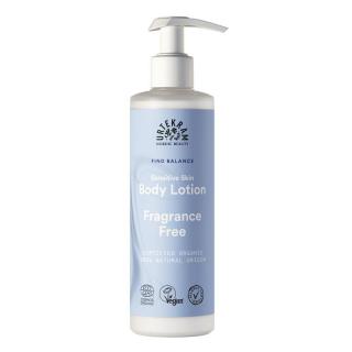 Urtekram illatmentes bio testápoló - 245 ml
