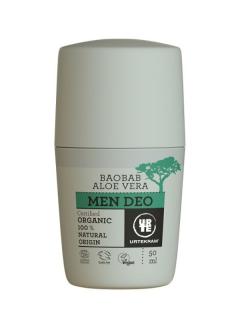 Urtekram natúr férfi krémdezodor - alumínium-mentes - 50 ml