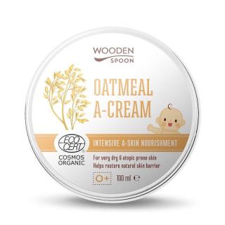 Wooden Spoon bio ekcéma elleni krém kolloid zabpehellyel - 100 ml