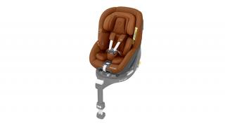 MAXI-COSI Pearl Pro 360 40-105 cm autósülés Authentic Cognac