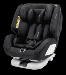 Osann One360° ISOFIX Autós Gyerekülés 0-36kg-ig - All black