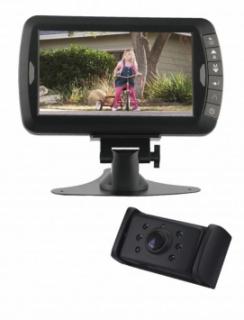 Pro-User DRC7010 digitális vezeték nélküli tolatókamera rendszer 7&quot; monitorral