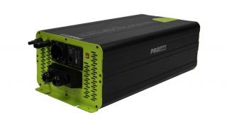 Pro-User PSI3000 TX Hybrid szinuszos inverter kijelzővel és MPPT solar töltésvezérléssel 3000/6000W