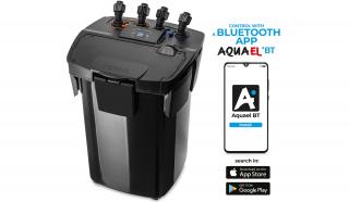 AquaEl Hypermax 4500 BT bluetooth elektronikus külső szűrő töltet nélkül