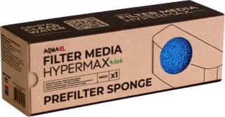 AquaEl Hypermax  Link előszűrő szivacsbetét kék
