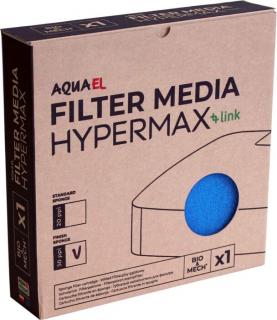 AquaEl Hypermax  Link szivacs szűrőbetét kék PPI30