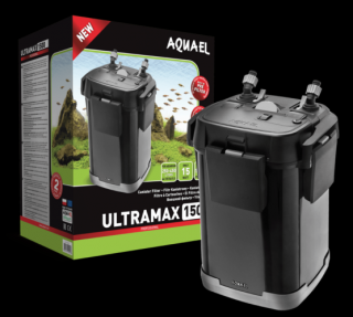 AquaEl Ultramax 1500 külső szűrő töltettel