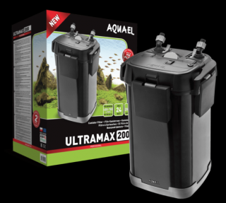 AquaEl Ultramax 2000 külső szűrő töltettel