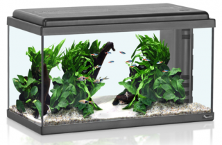 Aquatlantis Advance 60 LED akvárium szett fekete