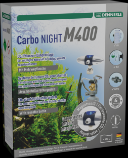 Dennerle Carbo NIGHT M400 CO2 szett tölthető palackkal