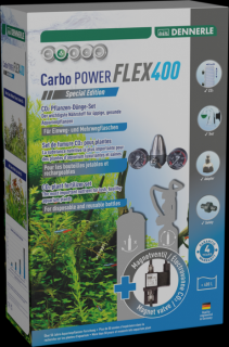 Dennerle Carbo POWER Flex400 Special Edition CO2 szett