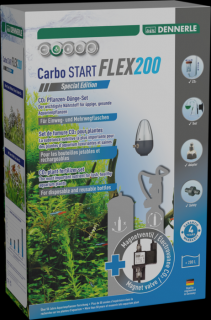 Dennerle Carbo START Flex200 Special Edition CO2 szett