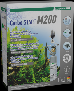 Dennerle Carbo START M200 CO2 szett tölthető palackkal
