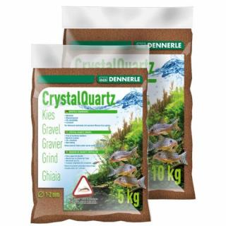 Dennerle CrystalQuartz Gravel őzbarna kavics 10 kg