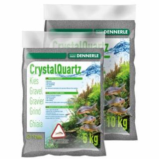 Dennerle CrystalQuartz Gravel palaszürke kavics 10 kg