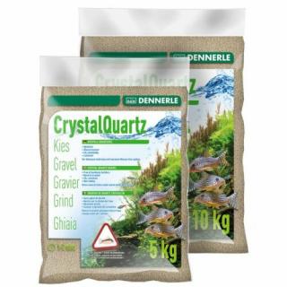 Dennerle CrystalQuartz Gravel természetes fehér kavics 10 kg