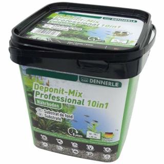 Dennerle Deponit Mix Black 10in1 növény táptalaj 4,8 kg