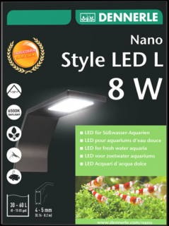 Dennerle Nano Style LED L  8 W lámpa