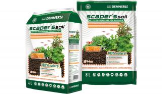 Dennerle Scaper's Soil növénytalaj 4 l