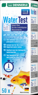 Dennerle WaterTest 6in1 vízteszt 50 db